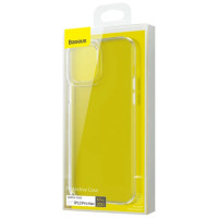 Baseus Simple Series Case transparent gel case for iPhone 13 Pro Max transparent (ARAJ000202)
