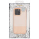 Kingxbar Plain Series case cover for iPhone 13 Pro silicone cover pink