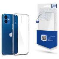 3Mk Protection Apple iPhone 12 Mini - 3mk Clear Case