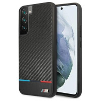 BMW Etui hardcase BMW BMHCS22MPUCARTCBK S22+ S906  black/czarny M Collection Triangles