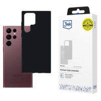 3Mk Protection 3mk Matt Case Sam S908 S22 Ultra black / black