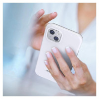 Choetech MFM Anti-drop case Made For MagSafe for iPhone 13 white (PC0112-MFM-WH)