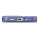 Icarer Case Leather Cover Genuine Leather Case for iPhone 14 Pro Max Light Purple (WMI14220708-LP) (MagSafe Compatible)