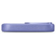 Icarer Case Leather Cover Genuine Leather Case for iPhone 14 Pro Max Light Purple (WMI14220708-LP) (MagSafe Compatible)
