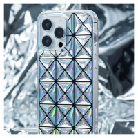Kingxbar Miya Series case for iPhone 14 back cover rainbow back cover