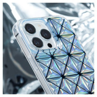Kingxbar Miya Series case for iPhone 14 back cover rainbow back cover