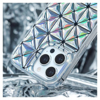 Kingxbar Miya Series case for iPhone 14 back cover rainbow back cover
