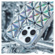 Kingxbar Miya Series case for iPhone 14 back cover rainbow back cover