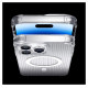 Kingxbar PQY Go Out Series magnetic case for iPhone 14 MagSafe silver