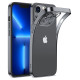 Joyroom 14Q Case for iPhone 14 cover with metallic frame black (JR-14Q1-black)