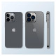 Joyroom 14Q Case for iPhone 14 cover with metallic frame black (JR-14Q1-black)