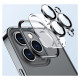 Joyroom 14Q Case for iPhone 14 cover with metallic frame black (JR-14Q1-black)