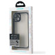 Joyroom 14Q Case for iPhone 14 cover with metallic frame black (JR-14Q1-black)