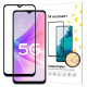 Wozinsky Full Glue Tempered Glass Oppo A77 4G / A57 4G / A57s / A57e full screen with frame black (case friendly)
