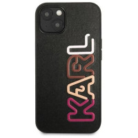 Karl Lagerfeld KLHCP13MPCOBK iPhone 13 6,1" czarny/black hardcase Multipink Brand