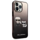 Karl Lagerfeld KLHCP14LTGKCK iPhone 14 Pro 6.1 "hardcase black / black Gradient Ikonik Karl & Choupette