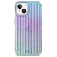 Uniq Coehl Linear case for iPhone 14 Plus - pink and blue