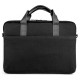 Uniq Stockholm bag for a 16" laptop - black