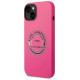 Karl Lagerfeld KLHCP14MSRSGRCF iPhone 14 Plus 6.7 "hardcase pink / pink Silicone RSG