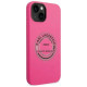 Karl Lagerfeld KLHCP14MSRSGRCF iPhone 14 Plus 6.7 "hardcase pink / pink Silicone RSG