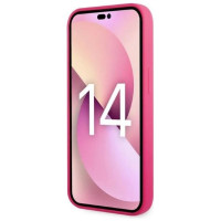 Karl Lagerfeld KLHCP14MSRSGRCF iPhone 14 Plus 6.7 "hardcase pink / pink Silicone RSG