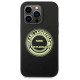 Karl Lagerfeld KLHCP14XSRSGRCK iPhone 14 Pro Max 6.7 "hardcase black / black Silicone RSG