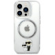 Karl Lagerfeld Iconic Karl&Choupette Magsafe case for iPhone 14 Pro Max - transparent