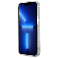 Guess Set Guess GUBPP14XHMEACSK Case+ Charger iPhone 14 Pro Max 6.7" black/black hard case Marble MagSafe