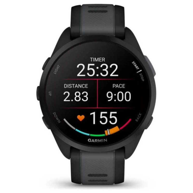 Garmin SMARTWATCH FORERUNNER 165/BLACK 010-02863-20 GARMIN