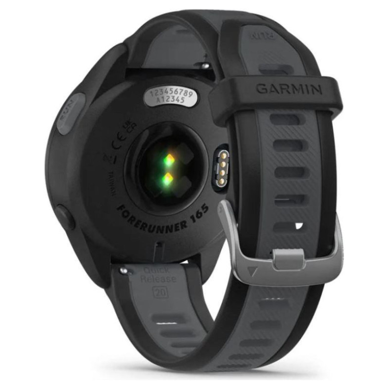 Garmin SMARTWATCH FORERUNNER 165/BLACK 010-02863-20 GARMIN