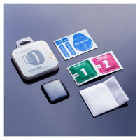 Wozinsky Full Glue Tempered Glass Tempered Glass For Garmin Forerunner 955 9H Full Screen Full Cover With Black Frame