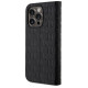 Karl Lagerfeld KLBKP14XSAKLHPK iPhone 14 Pro Max 6.7" bookcase black/black Saffiano Monogram