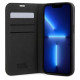 Karl Lagerfeld KLBKP14XSAKLHPK iPhone 14 Pro Max 6.7" bookcase black/black Saffiano Monogram