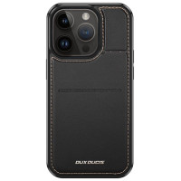 Dux Ducis 3in1 Wallet Case with Stand for iPhone 13 Pro MagSafe RFID Blocker Dux Ducis Rafi Mag - Black