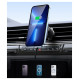 Ugreen MagSafe Ugreen CD345 2-in-1 induction car charger for cockpit/window/ventilation grille - black