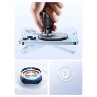 Ugreen MagSafe Ugreen CD345 2-in-1 induction car charger for cockpit/window/ventilation grille - black