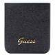 Guess Glitter Script case for Samsung Galaxy Z Flip 5 - black