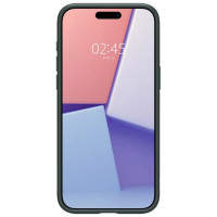 Spigen Liquid Air iPhone 15 Pro Max Case - Dark Green