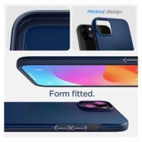 Spigen Thin Fit iPhone 15 Plus Case - Blue