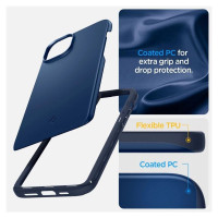Spigen Thin Fit iPhone 15 Plus Case - Blue