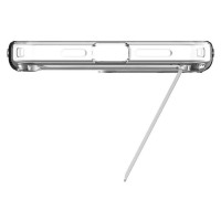 Spigen Ultra Hybrid S MagSafe Case with Stand for iPhone 15 Pro - Transparent