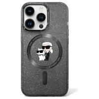 Karl Lagerfeld KLHMN61HGKCNOK iPhone 11 / Xr 6.1" black/black hardcase Karl&Choupette Glitter MagSafe