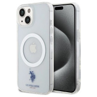 U.s. Polo Assn. US Polo USHMP15SUCIT iPhone 15 6.1" transparent MagSafe Collection