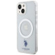 U.s. Polo Assn. US Polo USHMP15SUCIT iPhone 15 6.1" transparent MagSafe Collection