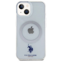 U.s. Polo Assn. US Polo USHMP15SUCIT iPhone 15 6.1" transparent MagSafe Collection
