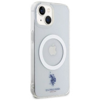 U.s. Polo Assn. US Polo USHMP15SUCIT iPhone 15 6.1" transparent MagSafe Collection