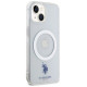 U.s. Polo Assn. US Polo USHMP15SUCIT iPhone 15 6.1" transparent MagSafe Collection