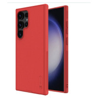 Nillkin Super Frosted Shield Pro armored case for Samsung Galaxy S24 Ultra - red