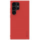 Nillkin Super Frosted Shield Pro armored case for Samsung Galaxy S24 Ultra - red