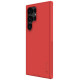 Nillkin Super Frosted Shield Pro armored case for Samsung Galaxy S24 Ultra - red